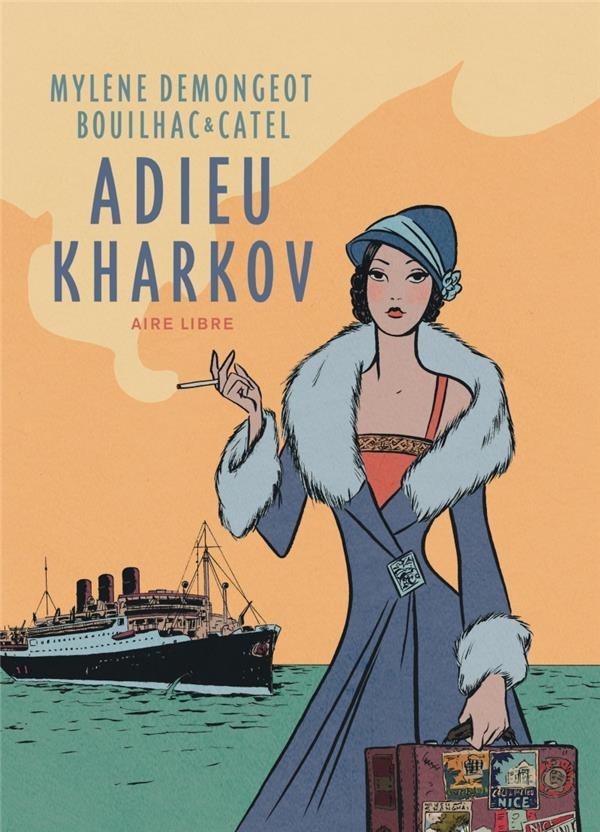 Adieu Kharkov - tome 0 - Adieu Kharkov (réédition)