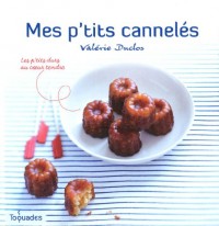 Mes p'tits cannelés