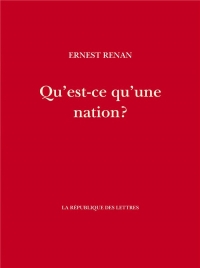 Qu'est-ce qu'une nation ?