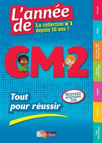 L'Année de CM2 - Nouveau programme 2016
