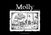 Molly - illustrations, noir et blanc