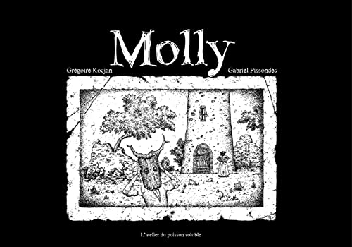 Molly - illustrations, noir et blanc