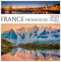 Calendrier France prodigieuse 2023