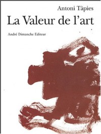 La valeur de l'art