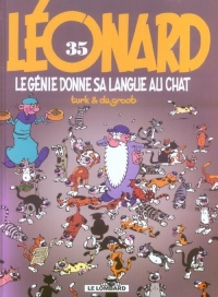 Léonard, tome 35 : Le Génie donne sa langue au chat