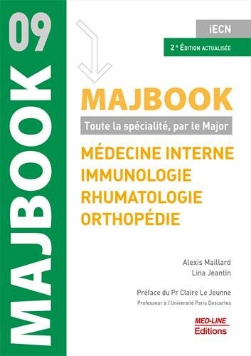 Médecine interne, immunologie, rhumatologie, orthopédie