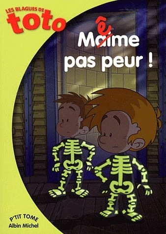 Même pas peur ! - Toto poche nº8