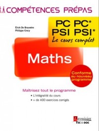Maths 2e année PC PC* - PSI PSI*