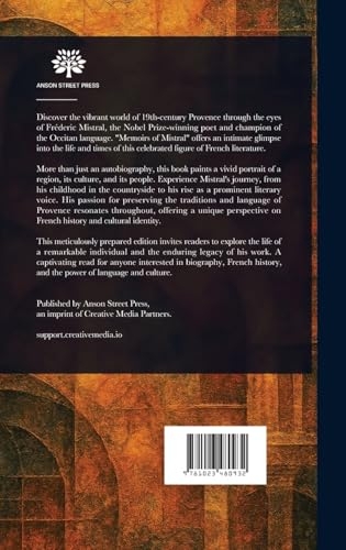 Memoirs of Mistral [9781023480932]