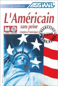 L'Américain sans peine (1 livre + coffret de 4 CD)