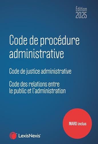 Code de procédure administrative 2025