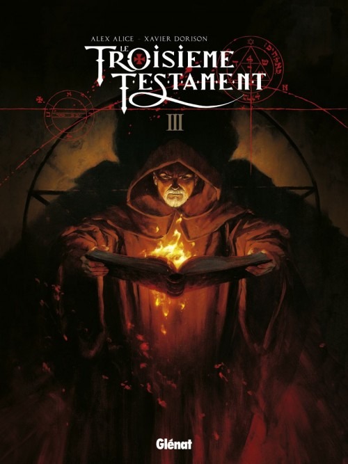 Le troisième Testament, tome 3 : Luc ou le souffle du taureau