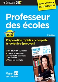 Concours Professeur des écoles - Préparation rapide et complète à toutes les épreuves ! - CRPE 2017
