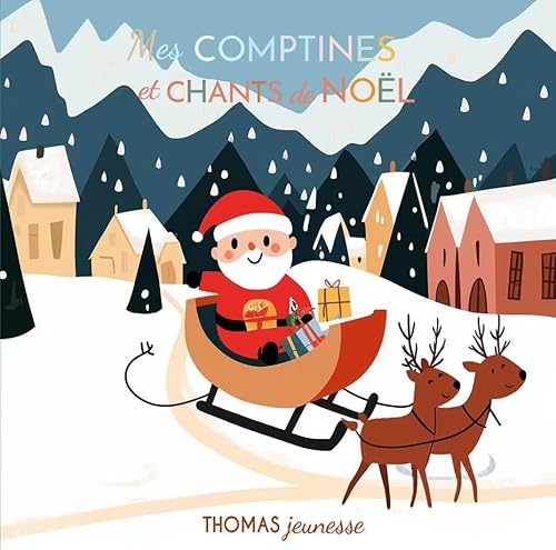 Chants et comptines sonores de Noël pour mon bébé