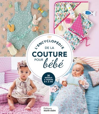Grand livre couture bébé
