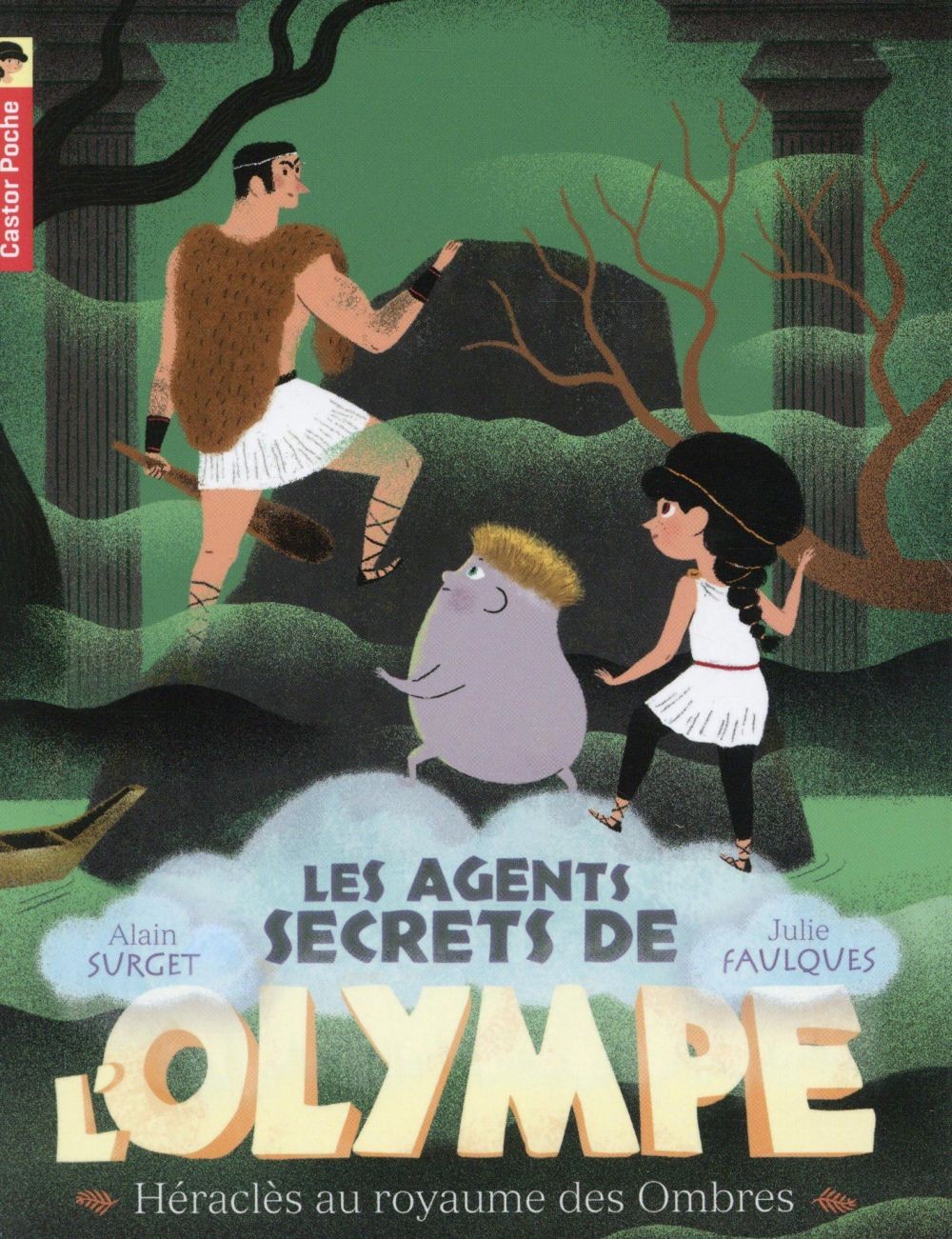 Les agents secrets de l'Olympe, Tome 5 : Héraclès au royaume des ombres