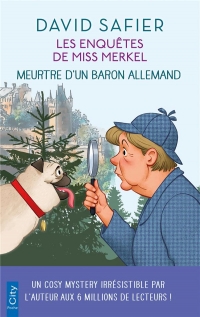 Meurtre d'un baron allemand: Les enquêtes de Miss Merkel T1