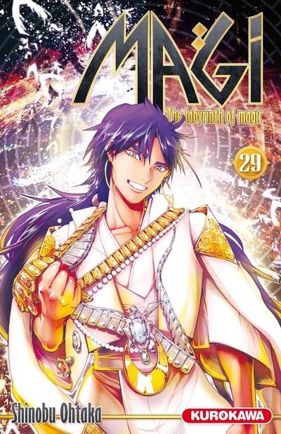 Magi - The Labyrinth of Magic - tome 29 (29)
