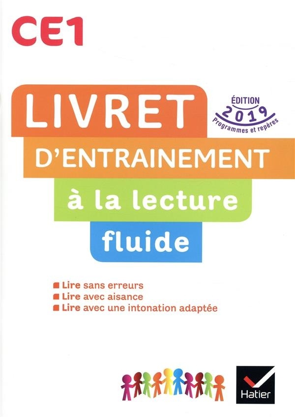 Lecture CE1 Ed. 2019 - Livret d'entrainement à la lecture fluide