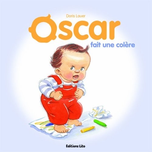 Oscar fait une colère