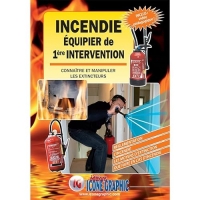 Livre Incendie Equipier de 1ère intervention