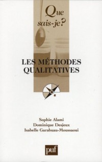 Les méthodes qualitatives