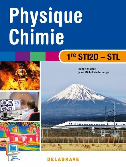 Physique chimie 1re STI2d : Livre de l'élève