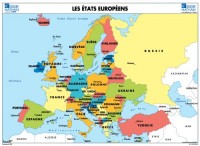 Poster des États européens