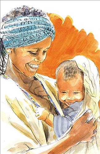 Carnet rigide sourire enfant