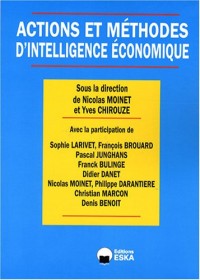 Actions et méthodes d'intelligence économique