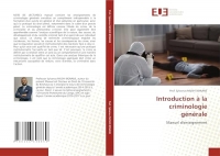 Introduction à la criminologie générale