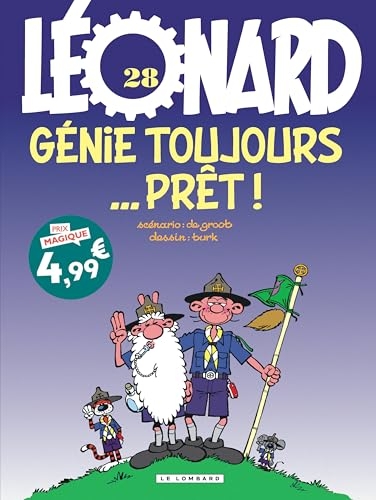 Léonard - Tome 28 - Génie toujours... prêt !