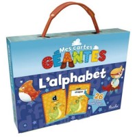 Mes cartes géantes : L'alphabet