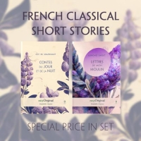 French Classical Short Stories (with 2 MP3 Audio-CDs) - Readable Classics - Unabridged french edition with improved readability: Improved readability, ... high-quality print and premium white paper.