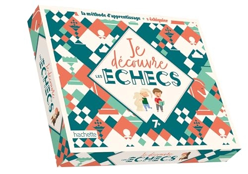 Je découvre les échecs - coffret avec accessoires