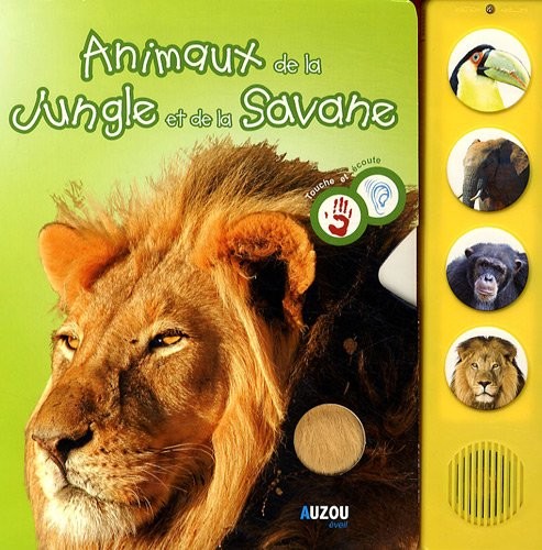 Animaux de la Jungle et de la Savane