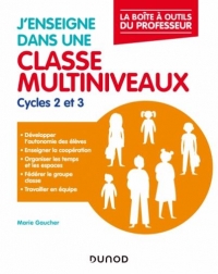 Enseigner dans une classe multiniveaux, cycles 2 et 3