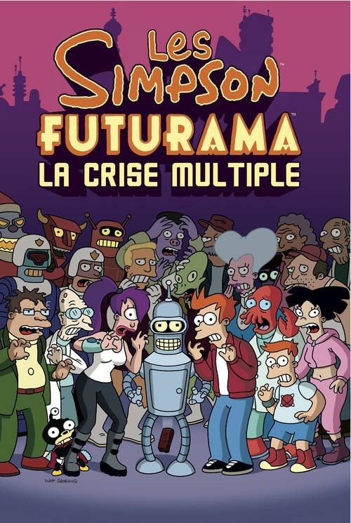 Les Simpson, Futurama : La crise multiple