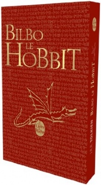 Coffret Bilbo le Hobbit rouge