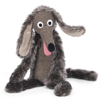 Peluche géante Chien Pourri