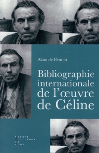 Bibliographie internationale de l'oeuvre de Louis-Ferdinand Céline