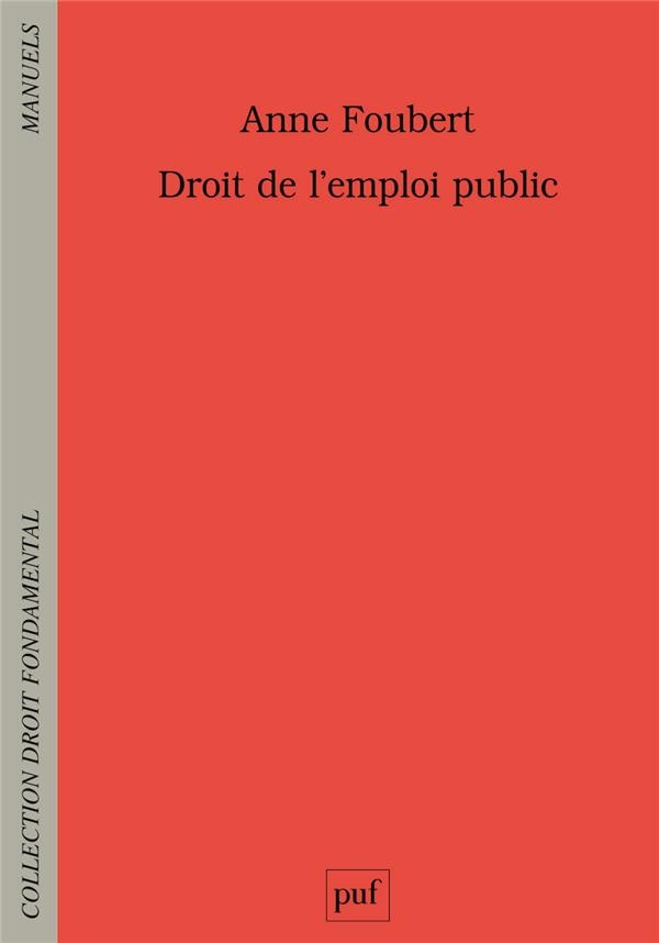 Droit de l'emploi public