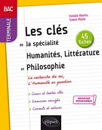 Spécialité Humanités, Littérature et Philosophie. Terminale. Nouveaux programmes