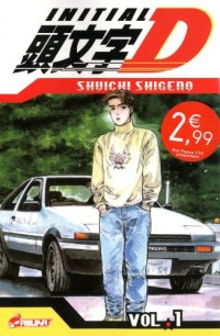 Initial D, Tome 1 :