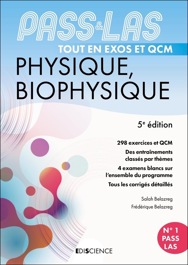 PASS & LAS Tout en QCM - Physique, Biophysique - 5e éd.: PASS et L.AS
