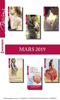 12 romans Passions + 1 gratuit (n°779 à 784 - Mars 2019)
