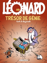 Léonard - tome 40 - Un trésor de génie