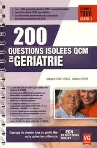 200 questions isolées QCM en gériatrie