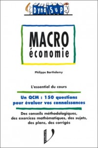 Macroéconomie