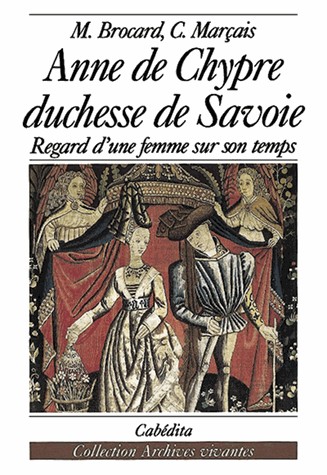 Anne de Chypre, duchesse de Savoie, 1418-1462